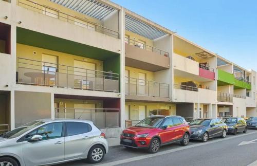 Exterior view, 100 - Le Florea - Studio - 2 pers - Parking - Wifi near Le Pascalou