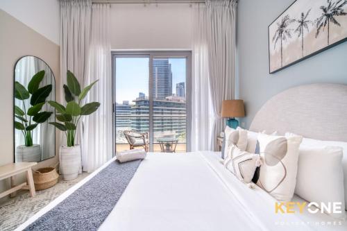 Modern One Bedroom with Stylish Touches, Dubai (foto 2)