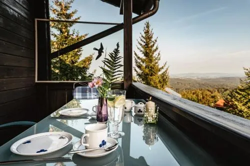 Ferienwohnung Weitblick mit Südbalkon in Thurmansbang, Deutschland