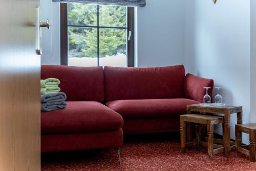 Family Room with Bathroom