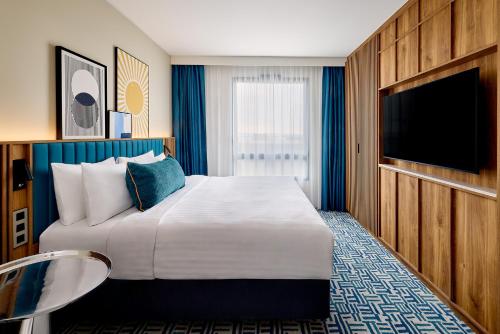 Courtyard by Marriott Lyon Eurexpo Stadium - Hôtel - Genas