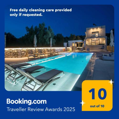 Charaki Dream Villas gîte à louer Plataneró