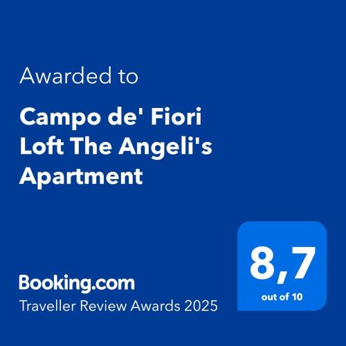 Campo de' Fiori Loft The Angeli's Apartment, Řím (fotografie 2)