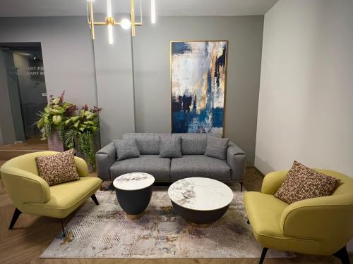 大堂, 里拉酒店 (Hotel Rila) in 杜普尼察