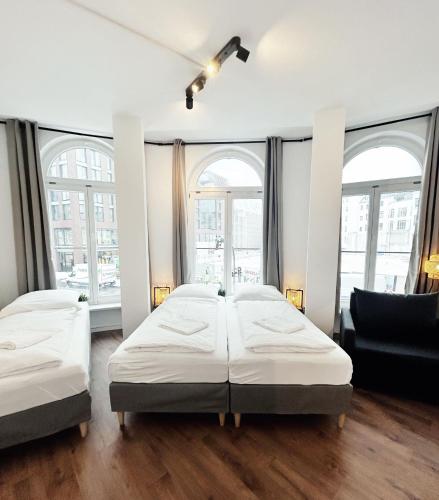 Stylish Apartment near Binnenalster for up to 8 Guests, Hamburgo