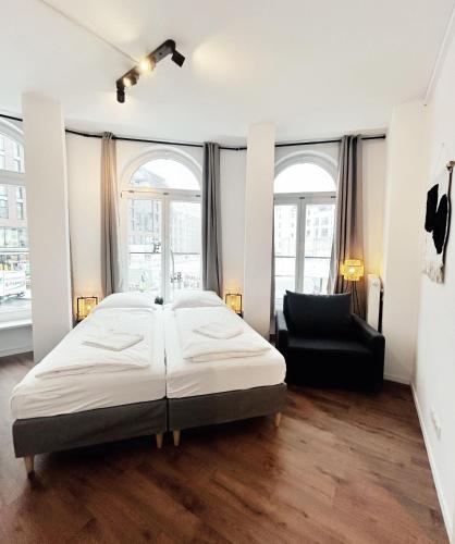 Stylish Apartment near Binnenalster for up to 8 Guests, Hamburgo (foto 3)