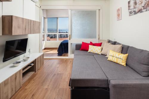 COL3 - Wifi, Smart TV, Piscina, 900 metros playa, La Colina, Торремолинос (фото 6)