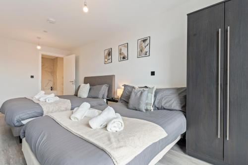 Meadow Haven 2 Bed 2 Bath On-Street Park Netflix, Birmingham (fotografie 9)