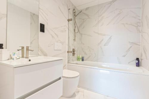 Meadow Haven 2 Bed 2 Bath On-Street Park Netflix, Birmingham (fotografie 7)