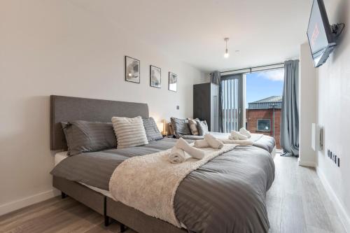 Meadow Haven 2 Bed 2 Bath On-Street Park Netflix, Birmingham (fotografie 8)
