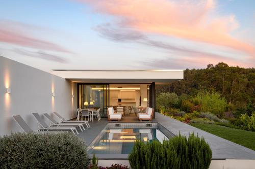 A szálláshely kívülről, Casa de Cima Luxury Villa in Cabriz