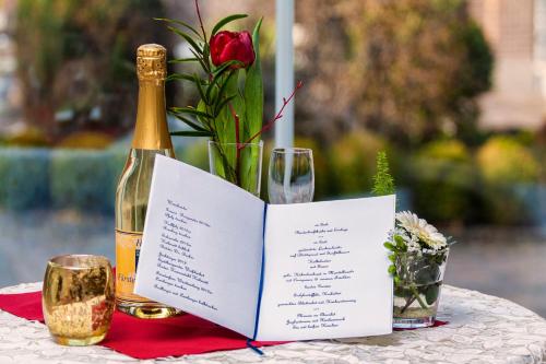 อาหารและเครื่องดื่ม, Hotel Furstenberger Hof in ซานเทิน