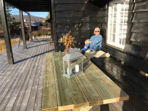 Remestøylflotti Hyttegrend in โฮว์เดิน