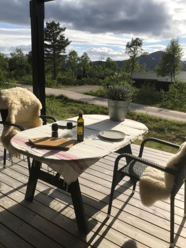 Remestøylflotti Hyttegrend in โฮว์เดิน