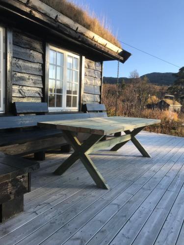 Remestøylflotti Hyttegrend in โฮว์เดิน