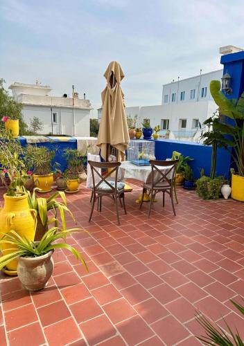 Balcony/terrace, Nomads Hostel Tunisia in Tunis