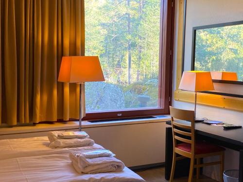 Hotelli Korpilampi Room Type - Lake