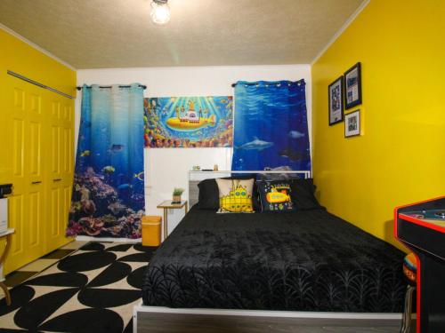 Rock N Roll, Mins to CP & SF, King, Pet OK Rock N Roll, Mins to CP & SF, King, Pet OK