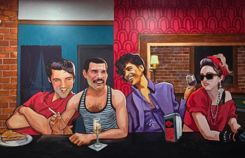 Rock N Roll, Mins to CP & SF, King, Pet OK Rock N Roll, Mins to CP & SF, King, Pet OK