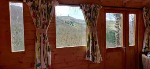 Viesnīcas āriene, Pike's Cabin in the Woods in Blackshaw
