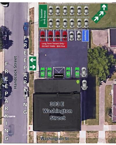 Rock N Roll, Mins to CP & SF, King, Pet OK Rock N Roll, Mins to CP & SF, King, Pet OK