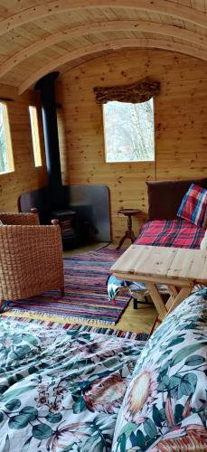 Viesnīcas āriene, Pike's Cabin in the Woods in Blackshaw