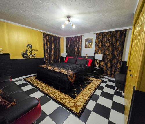 Rock N Roll, Mins to CP & SF, King, Pet OK Rock N Roll, Mins to CP & SF, King, Pet OK