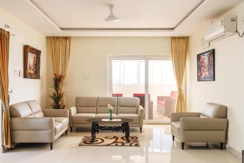 Euphoria Penthouse by StayJade 30min Hitech city – khách sạn tại Upperpally