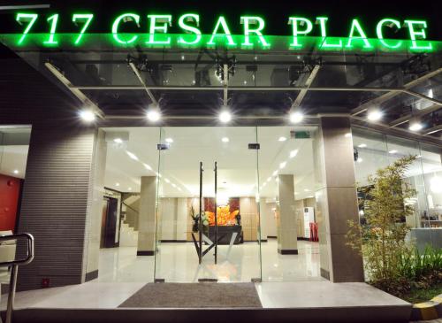Entrance, 717 Cesar Place Hotel near Island City Mall