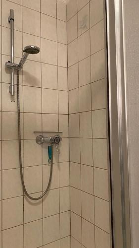 Bathroom, Seeschloßchen Ferienwohnung 4 in Busumer Deichhausen
