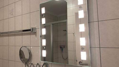 Bathroom, Seeschloßchen Ferienwohnung 4 in Busumer Deichhausen