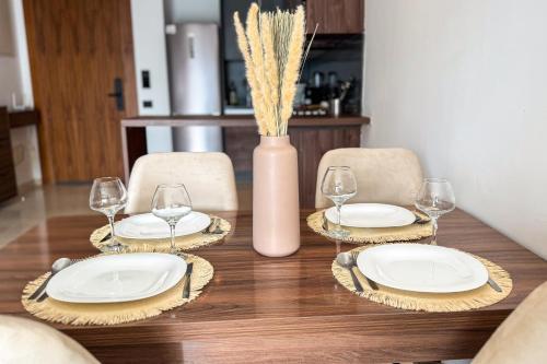 Luxury business 70m apartment -CFC AERIA Mall Casa, Casablanca (foto 11)