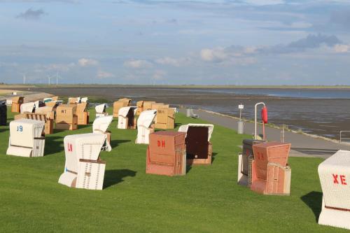 ชายหาด, Hus op de Wurth Ferienwohnung seaside sixteen in บูซูเมอร์ ไดช์เฮาเซิน