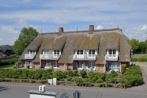 Exterior view, Seeschloßchen Ferienwohnung 5 in Busumer Deichhausen