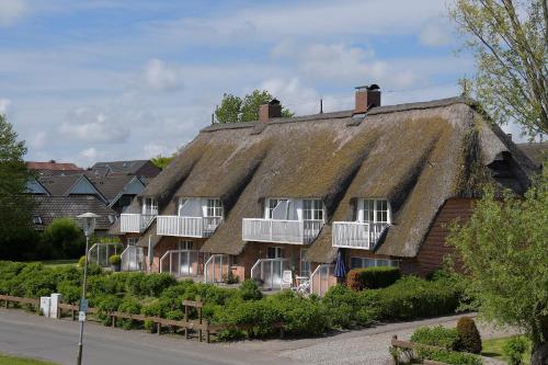 Exterior view, Seeschloßchen Ferienwohnung 5 in Busumer Deichhausen