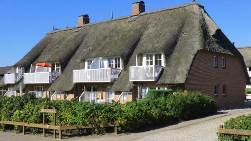 Exterior view, Seeschloßchen Ferienwohnung 6 in Busumer Deichhausen