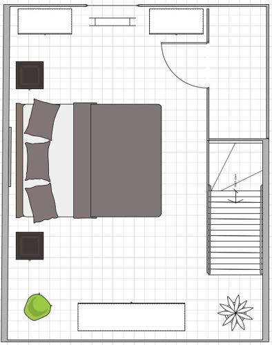 Floor plans, Hus op de Wurth Ferienwohnung Ruheinsel in Busumer Deichhausen