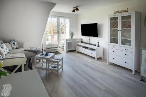 Hus op de Wurth Ferienwohnung Ruheinsel in Büsumer Deichhausen, Deutschland