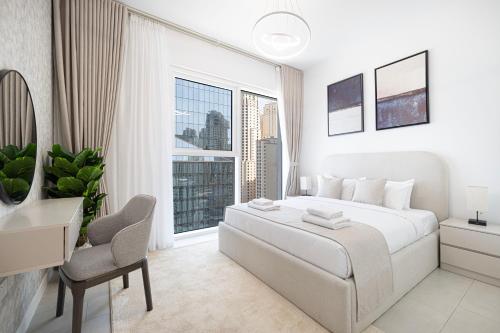 Excellent 2 Bedrooms Apartment with Sea View! Private Beach, La Vie in JBR!, Dubai (foto 10)