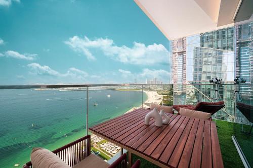 Excellent 2 Bedrooms Apartment with Sea View! Private Beach, La Vie in JBR!, Dubai (foto 3)