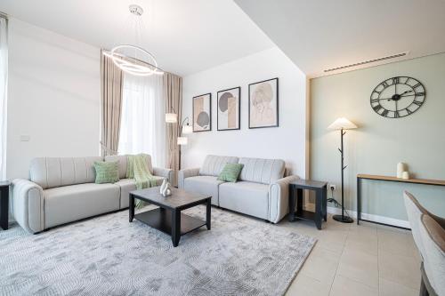 Excellent 2 Bedrooms Apartment with Sea View! Private Beach, La Vie in JBR!, Dubai (foto 8)