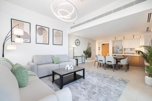 Excellent 2 Bedrooms Apartment with Sea View! Private Beach, La Vie in JBR!, Dubai (foto 7)
