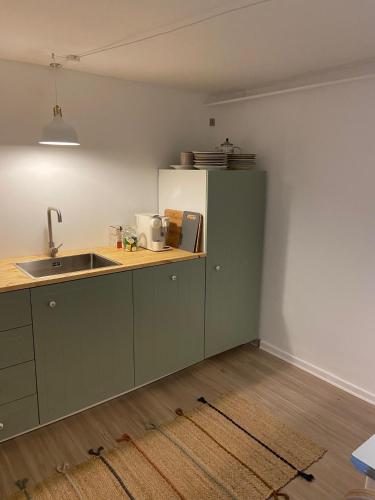 Kitchen, Overnatning Egsmark in Ebeltoft