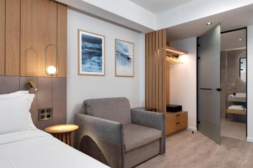 LUX&EASY Signature Syggrou 234 Room Type - Deluxe Twin Room