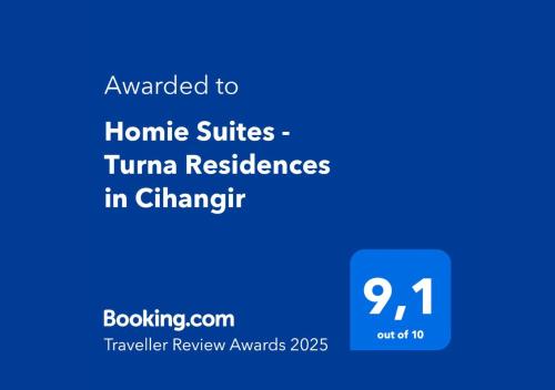 Homie Suites - Turna Residences in Cihangir, Стамбул (фото 4)