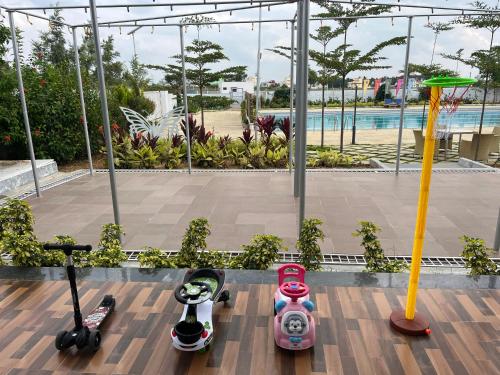 Recreational facilities, Soundarya Sapphires in Nelamangala