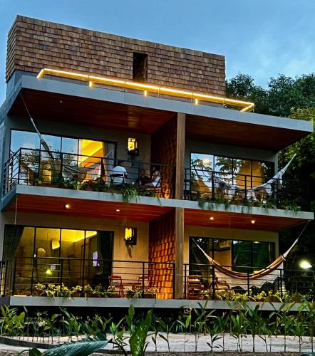A szálláshely kívülről, Cirandeira Amazon World EcoResort in Manacapuru