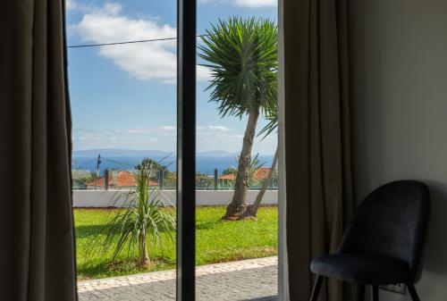 منظر, Casa Terrea, vista Mar montanha ideal Familias ou Casais in Santo Antonio