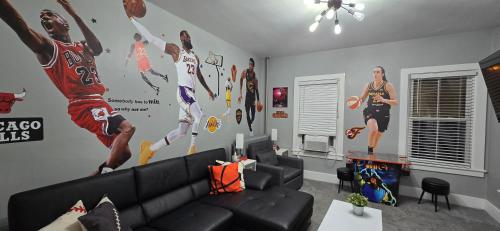 Sport Private Entrance, Near CP & SF, W/D, Pet OK in Sandusky, USA