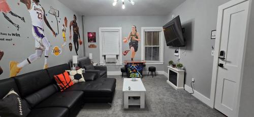 Sport Private Entrance, Near CP & SF, W/D, Pet OK in Sandusky, USA